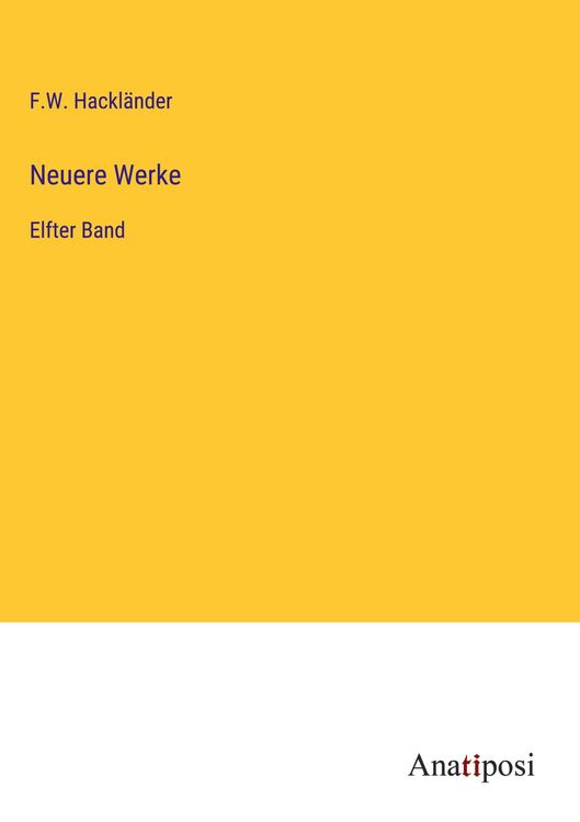 Produktbild: Neuere Werke