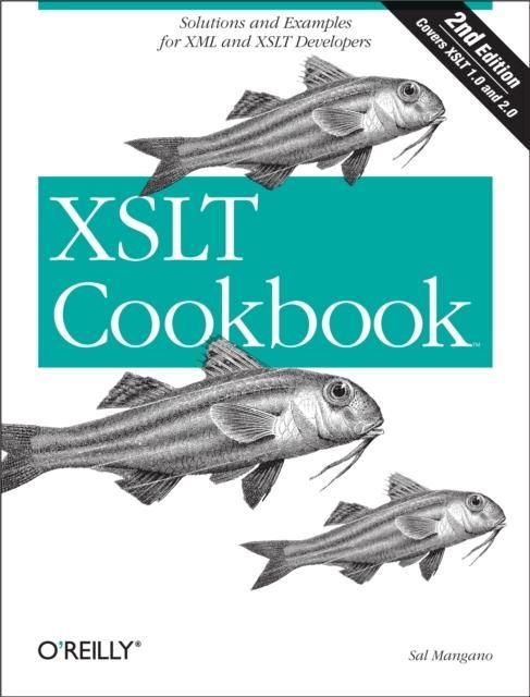 Produktbild: XSLT Cookbook
