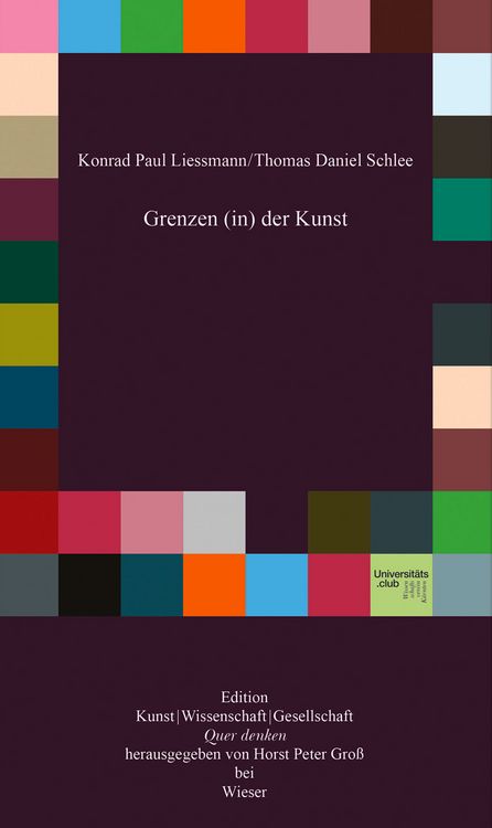 Produktbild: Grenzen (in) der Kunst