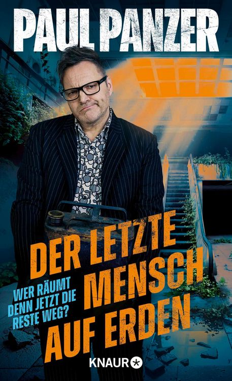 Produktbild: Der letzte Mensch auf Erden