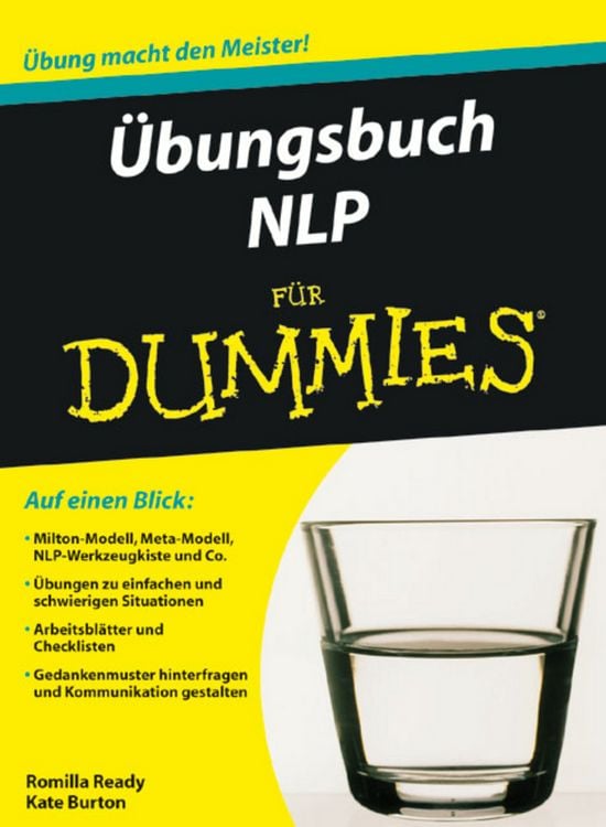 Produktbild: Übungsbuch NLP für Dummies