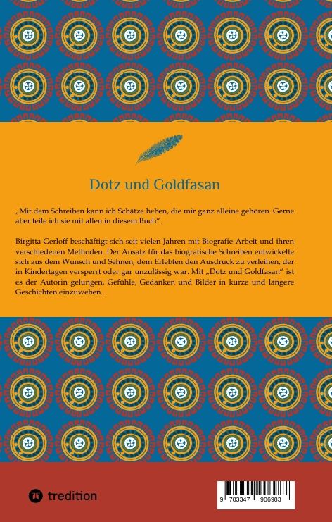 Produktbild: Dotz und Goldfasan