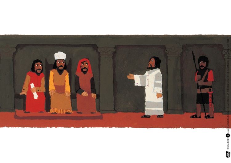 Produktbild: Jesus ist auferstanden. Kamishibai Bildkartenset