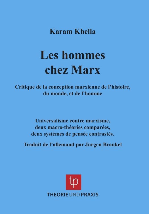 Produktbild: Karl Marx - Leben und Werk / Les hommes chez Marx