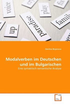 Produktbild: Bojanova, D: Modalverben im Deutschen und im Bulgarischen