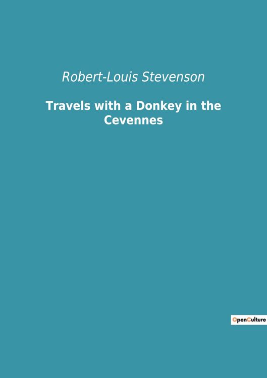 Produktbild: Travels with a Donkey in the Cevennes