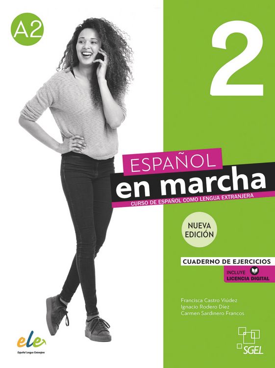 Produktbild: Espa&ntilde;ol en marcha 2 &ndash; Nueva edici&oacute;n