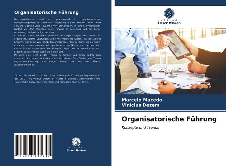 Produktbild: Organisatorische F&uuml;hrung
