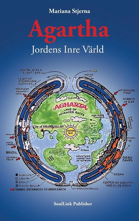 Produktbild: Agartha, Jordens Inre V&auml;rld