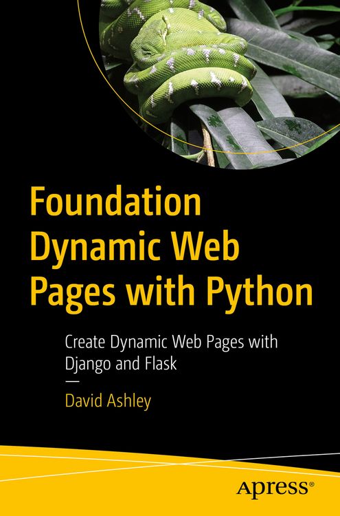 Produktbild: Foundation Dynamic Web Pages with Python