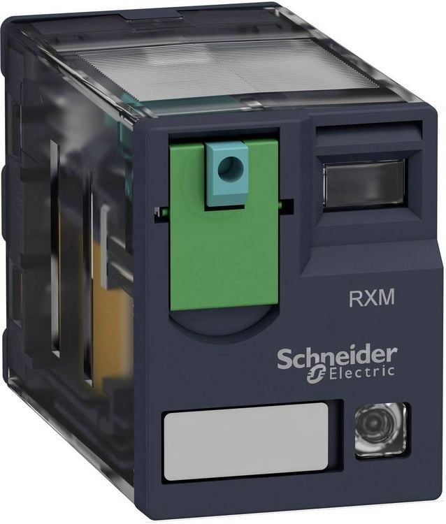 Produktbild: Schneider Electric RXM2AB2BD Steckrelais 24 V/DC 12A 2 &Ouml;ffner, 2 Schlie&szlig;er 1St.
