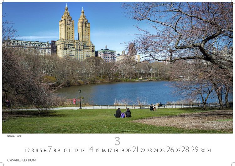 Produktbild: New York Kalender 2027 &ndash; Wandkalender | Fotokalender Nordamerika 24x35cm &ndash; Faszinierende Ansichten der Stadt, die niemals schl&auml;ft, als Geschenk oder Blickfang