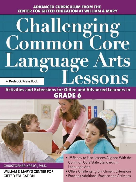 Produktbild: Challenging Common Core Language Arts Lessons