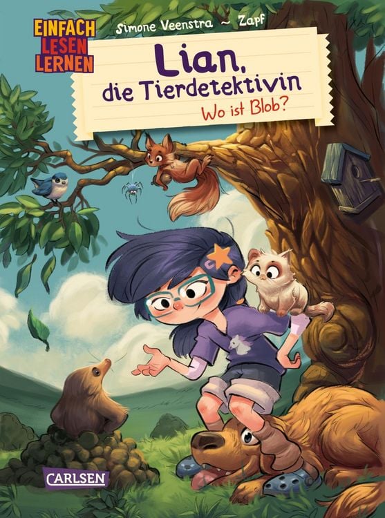 Produktbild: Lian, die Tierdetektivin 2: Wo ist Blob?
