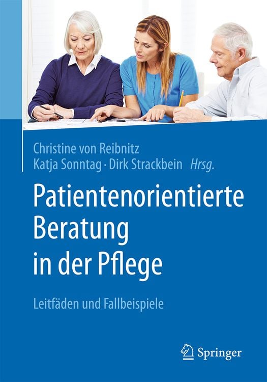 Produktbild: Patientenorientierte Beratung in der Pflege