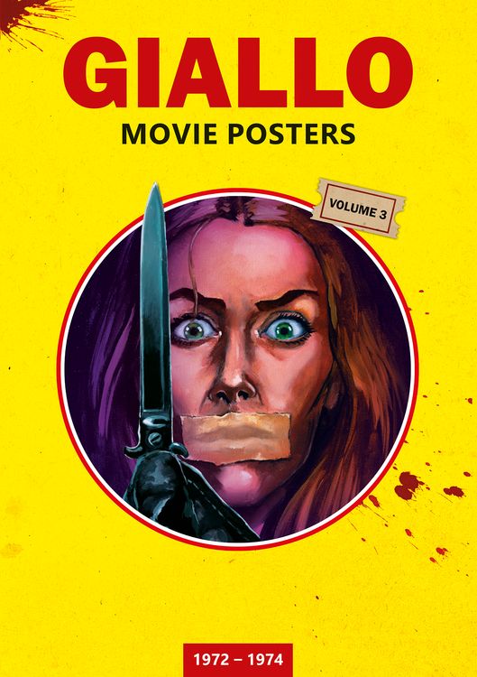 Produktbild: GIALLO MOVIE POSTERS Volume 3: 1972 &ndash; 1974