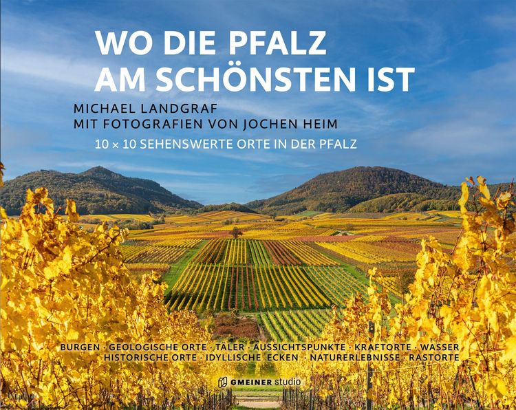 Produktbild: Wo die Pfalz am sch&ouml;nsten ist