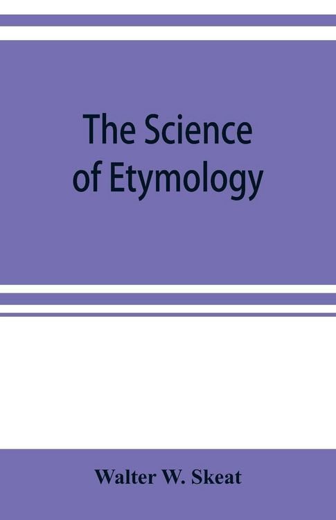 Produktbild: The science of etymology