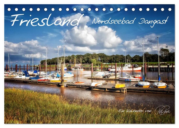 Produktbild: Friesland - Nordseebad Dangast / CH-Version (Tischkalender 2026 DIN A5 quer), CALVENDO Monatskalender