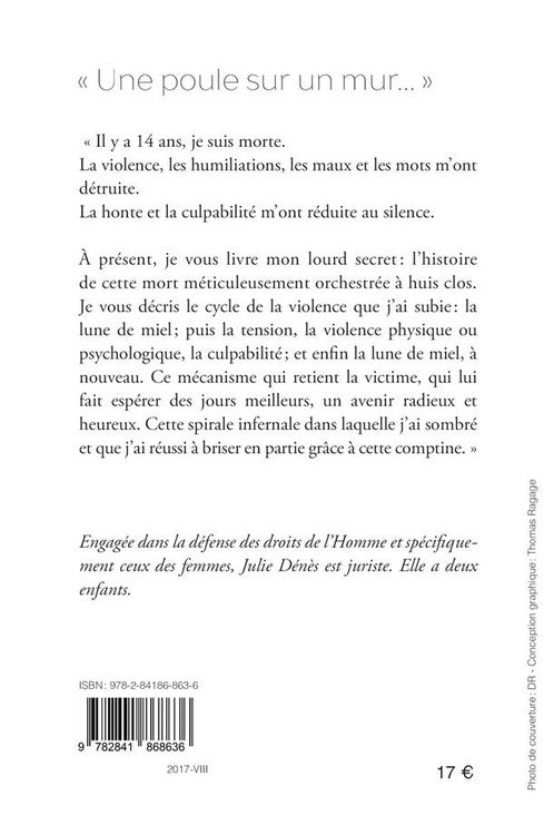 Produktbild: Une poule sur un mur ...