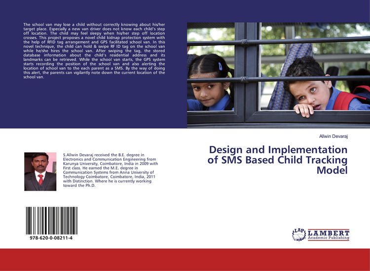 Produktbild: Design and Implementation of SMS Based Child Tracking Model