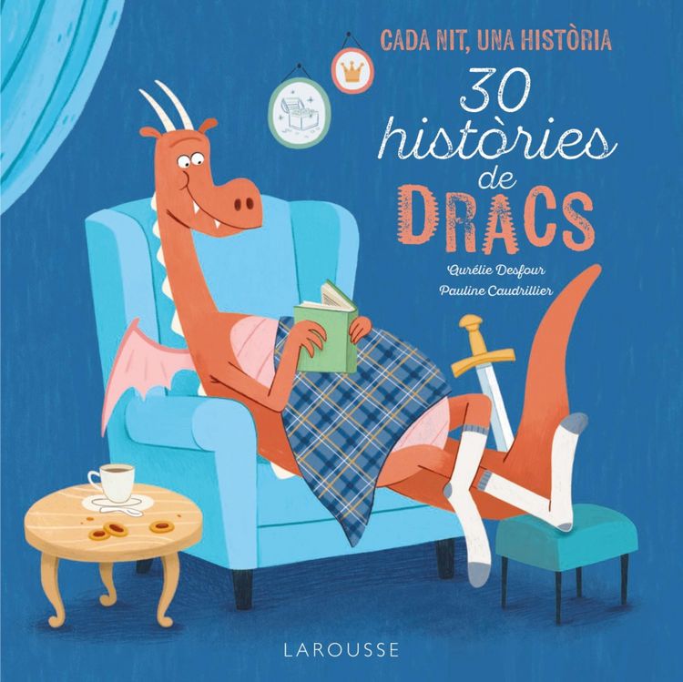 Produktbild: 30 Hist&ograve;ries de dracs