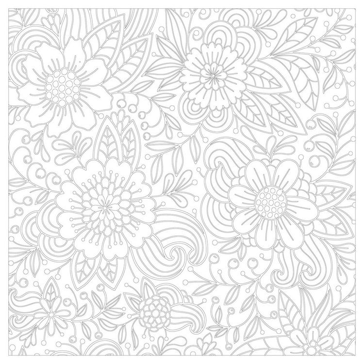 Produktbild: Achtsam & Kreativ. Blumen