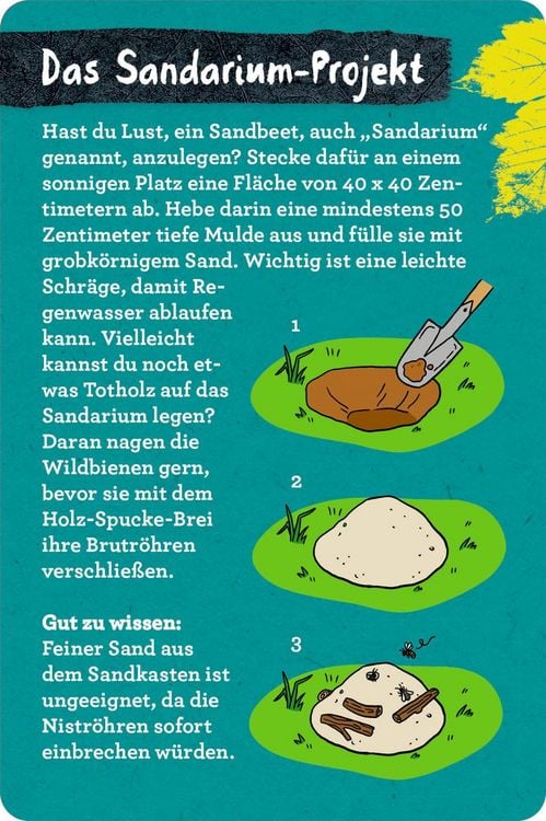 Produktbild: 50 Garten-Projekte - Nature Zoom (Blechdose)