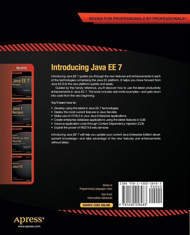 Produktbild: Introducing Java EE 7