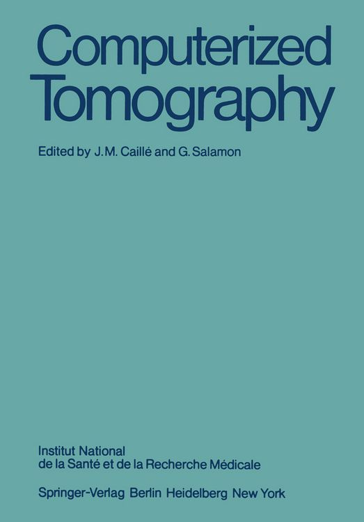Produktbild: Computerized Tomography