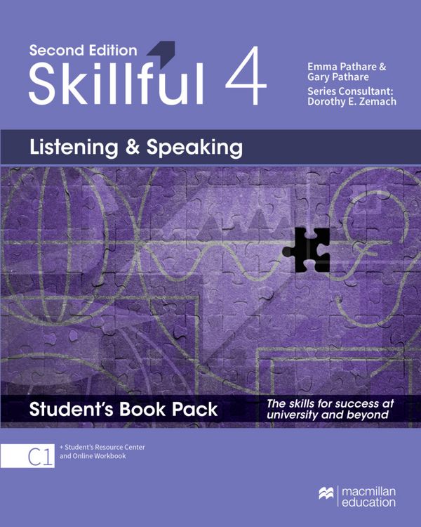 Produktbild: Skillful 2nd edition Level 4 &ndash; Listening and Speaking