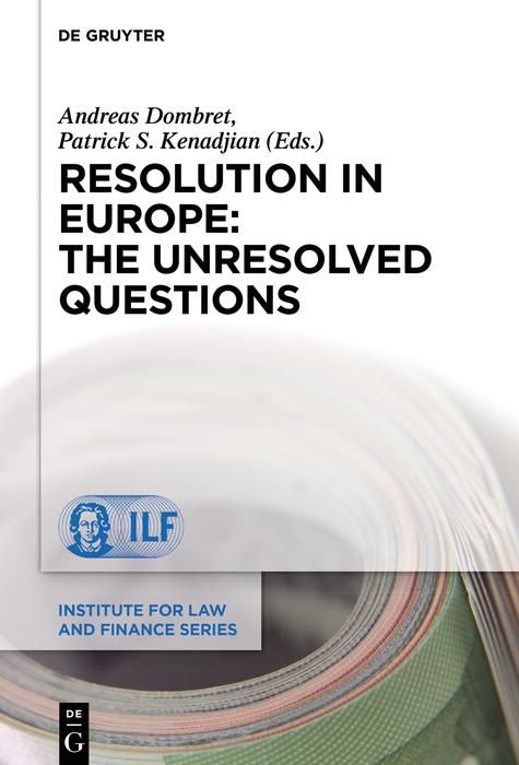 Produktbild: Resolution in Europe: The Unresolved Questions