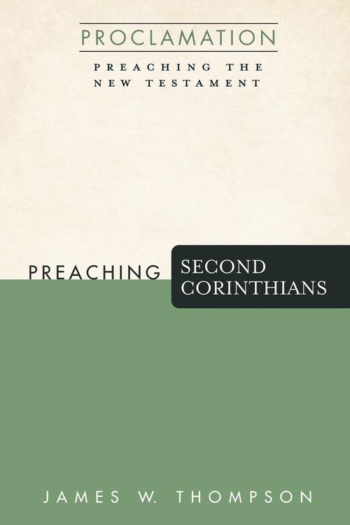 Produktbild: Preaching Second Corinthians
