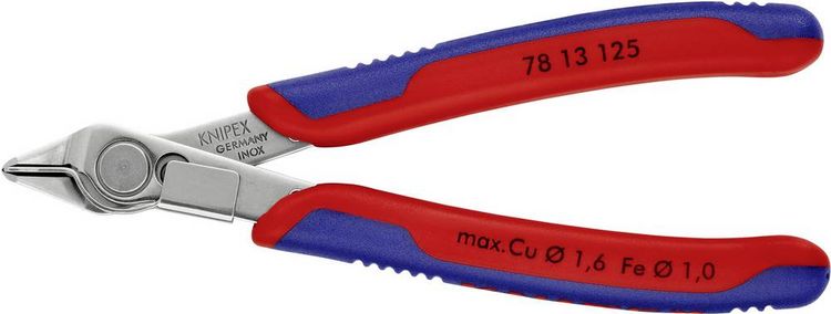 Produktbild: Knipex-Werk Pr&auml;z.-Schneidzange 78 13 125