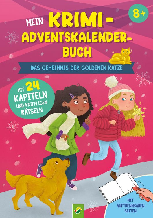 Produktbild: Mein Krimi-Adventskalenderbuch ab 8 Jahren