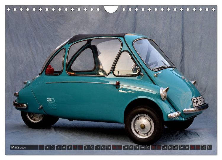 Produktbild: Meine Heinkel Kumpels (Wandkalender 2026 DIN A4 quer), CALVENDO Monatskalender