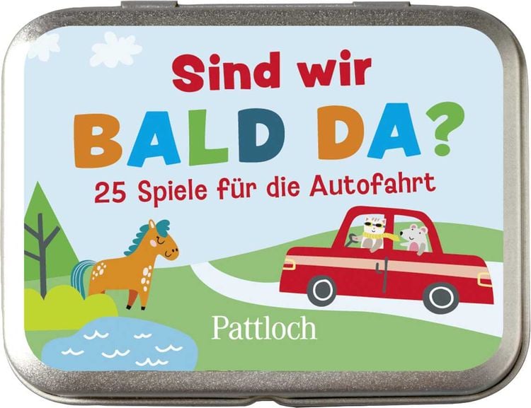 Bild vom Artikel Sind wir bald da? 25 Spiele für die Autofahrt vom Autor 