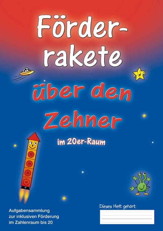 Produktbild: F&ouml;rderrakete &uuml;ber den Zehner im 20er-Raum