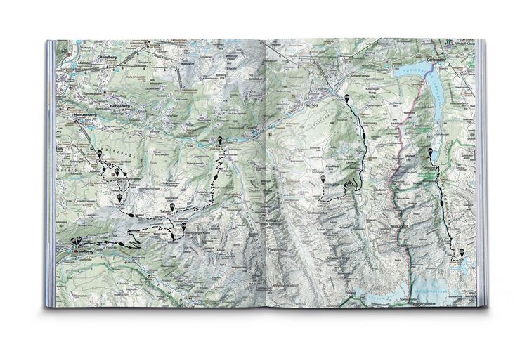 Produktbild: KOMPASS Bildband Bergmomente Zillertal