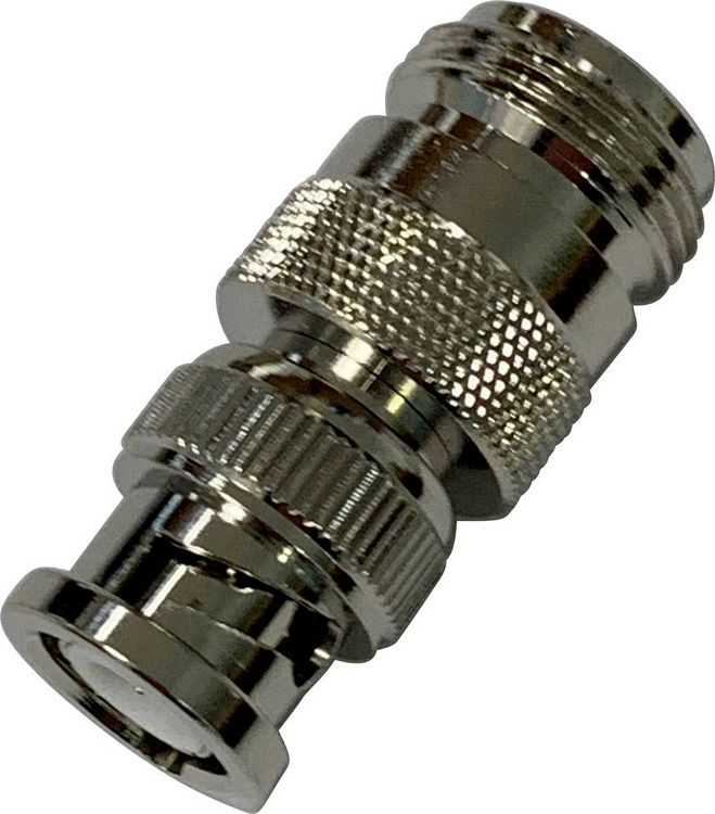 Produktbild: Wittenberg Antennen 103507 BNC-Adapter BNC-Stecker - N-Buchse 1St.