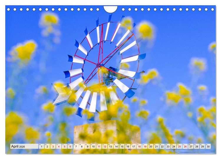 Produktbild: Immer wieder Mallorca (Wandkalender 2026 DIN A4 quer), CALVENDO Monatskalender