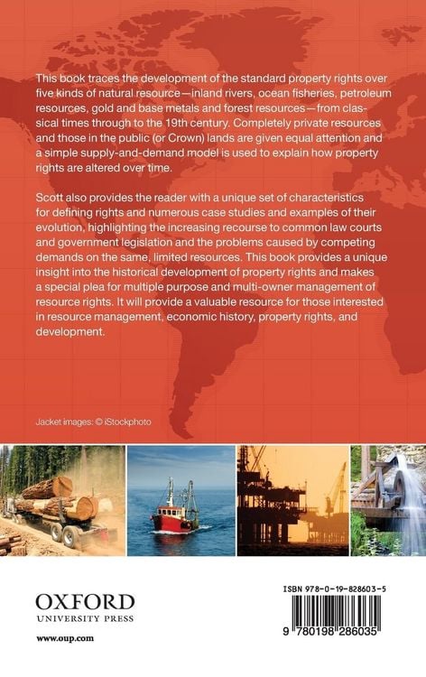 Produktbild: Evolution of Resource Property Rights