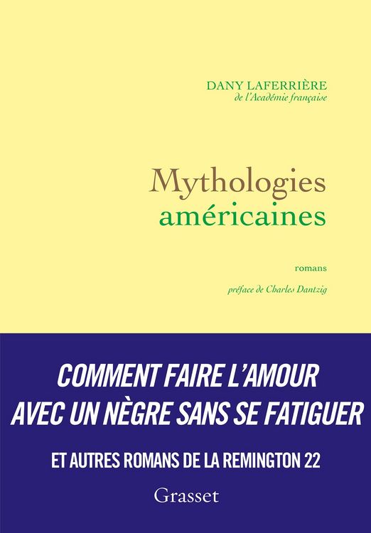 Produktbild: Mythologies am&eacute;ricaines