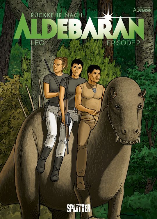 Produktbild: R&uuml;ckkehr nach Aldebaran. Band 2
