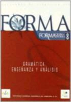 Produktbild: Forma 08 Gram&aacute;tica, ense&ntilde;anza y an&aacute;lisis