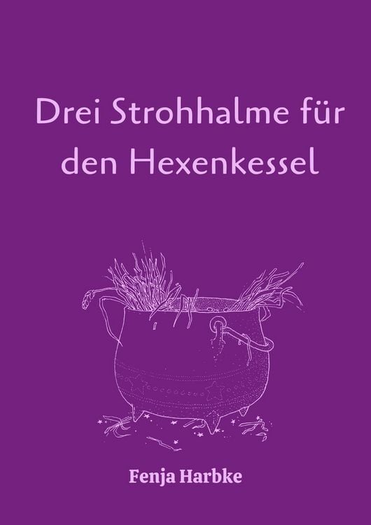 Produktbild: Drei Strohhalme f&uuml;r den Hexenkessel
