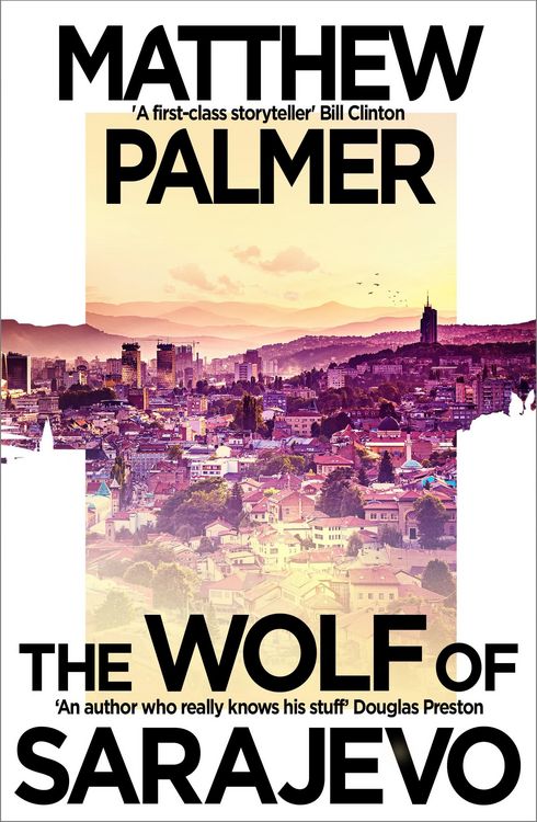 Produktbild: The Wolf of Sarajevo