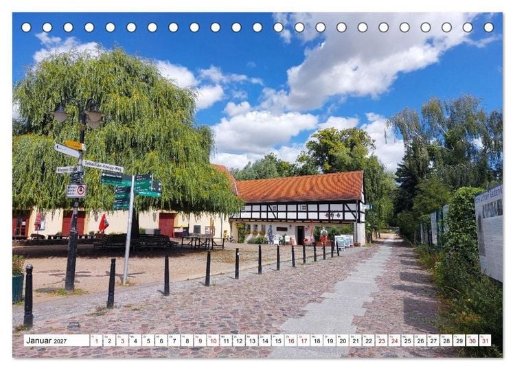 Produktbild: Buckow - Perle der M&auml;rkischen Schweiz (Tischkalender 2027 DIN A5 quer), CALVENDO Monatskalender
