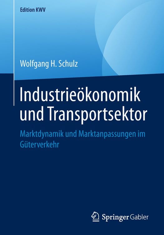 Produktbild: Industrie&ouml;konomik und Transportsektor