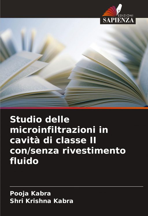Produktbild: Studio delle microinfiltrazioni in cavit&agrave; di classe II con/senza rivestimento fluido